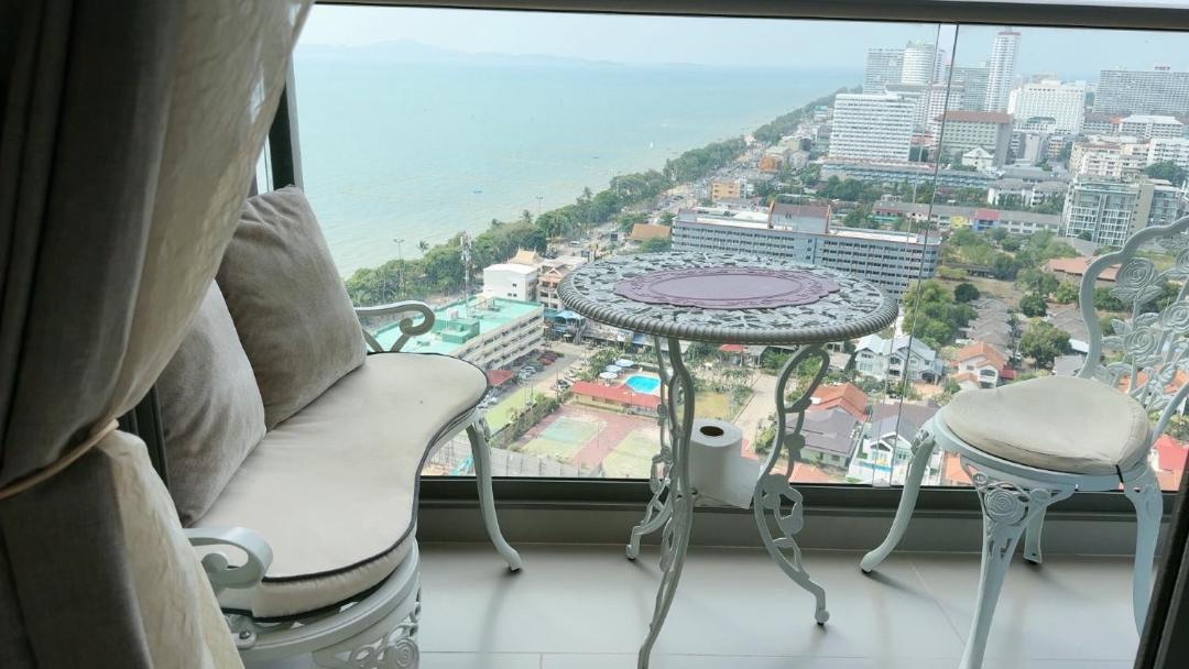 Copacabana Beach Jomtien 科帕卡巴纳海乔木提安海滩毗邻乔木提安夜市 Exterior photo