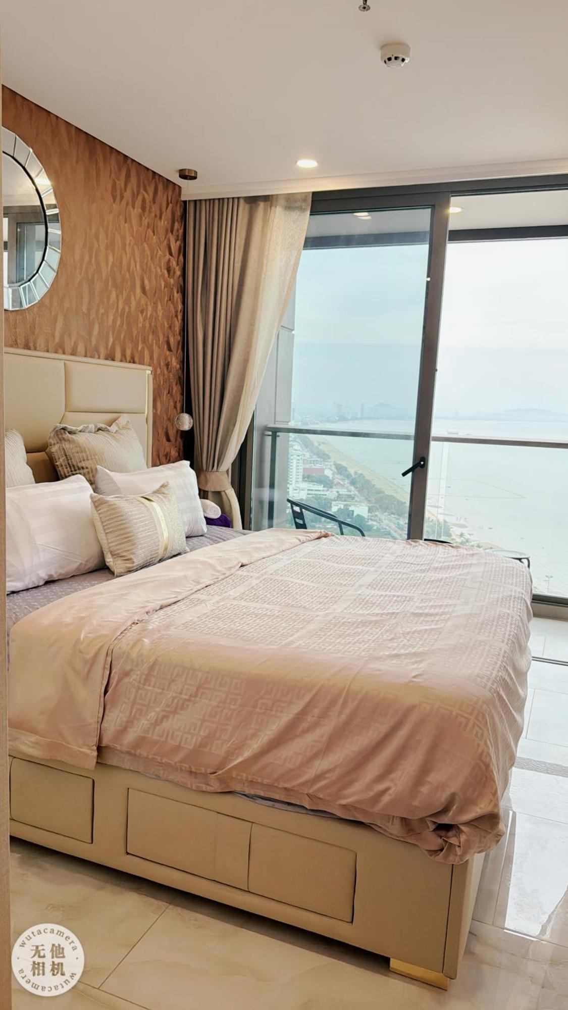 Copacabana Beach Jomtien 科帕卡巴纳海乔木提安海滩毗邻乔木提安夜市 Exterior photo